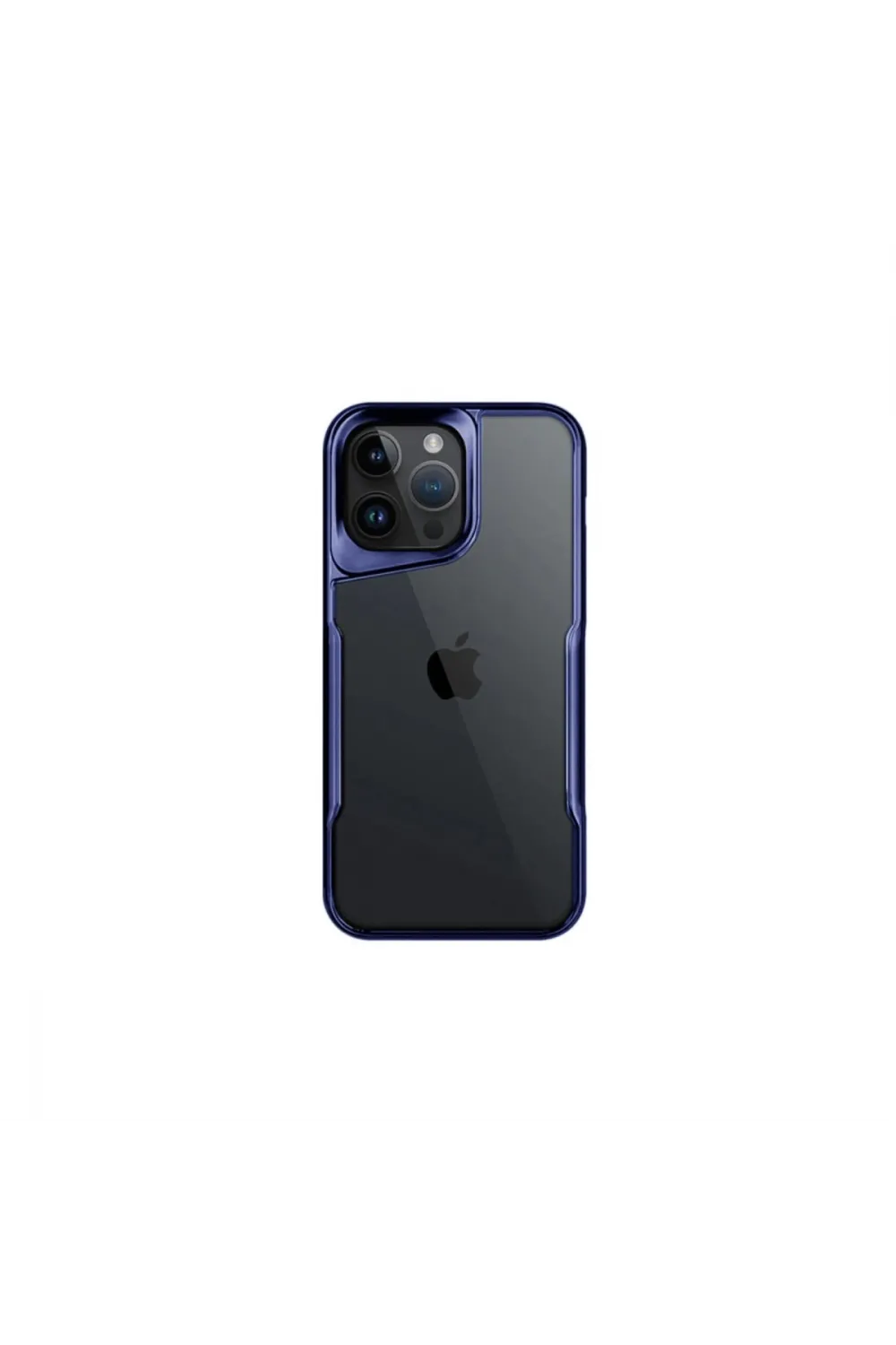 Apple İphone 16 Pro Max Kılıf Boyi Silikon Kapak - Lacivert