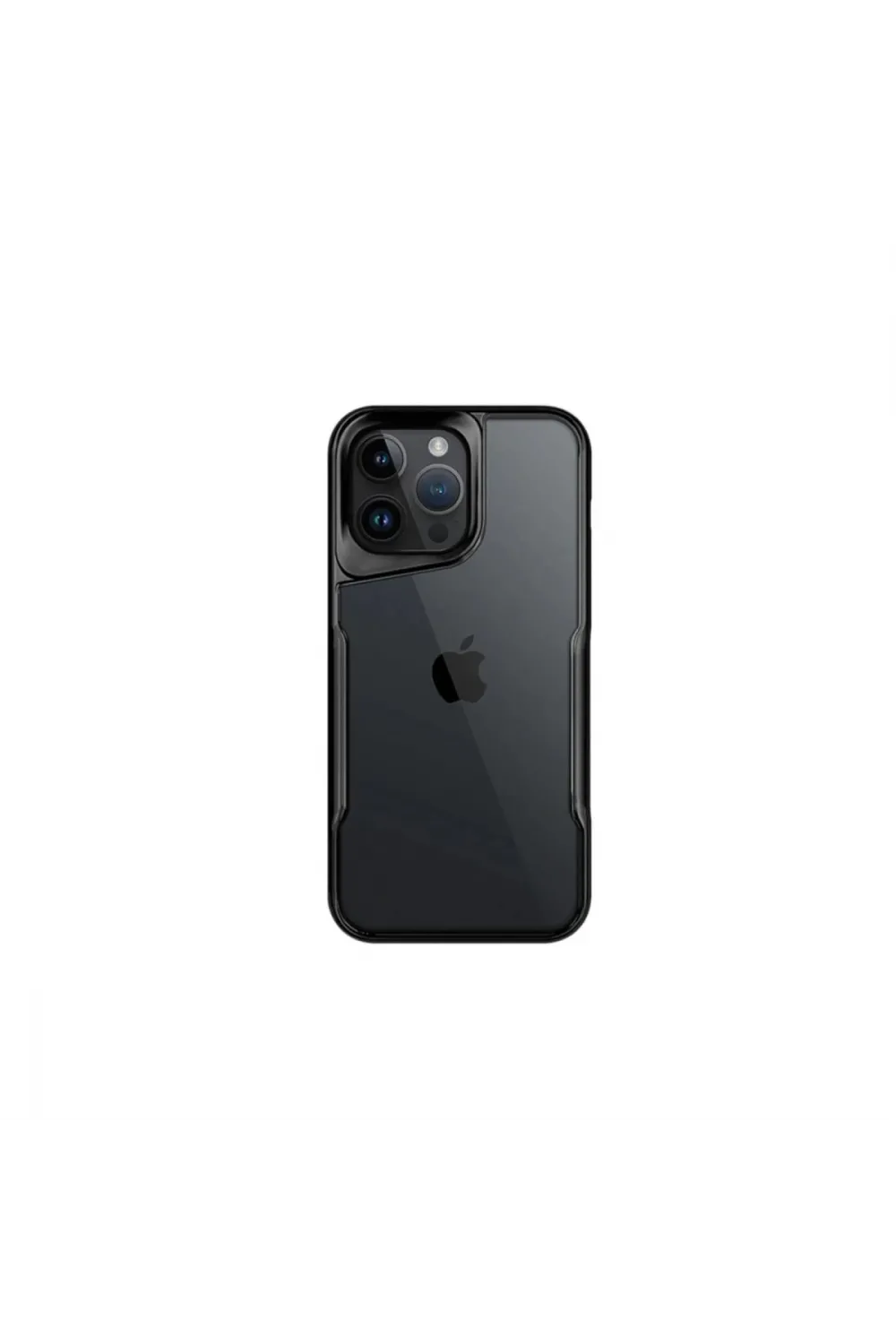 Apple İphone 16 Pro Max Kılıf Boyi Silikon Kapak - Siyah