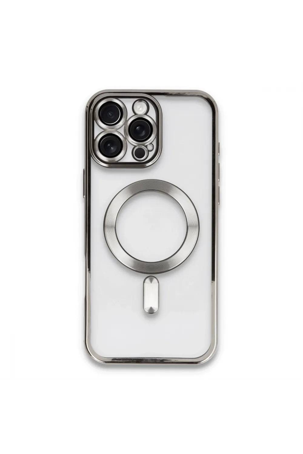Apple İphone 16 Pro Max Kılıf Kross Magneticsafe Kapak - Titan Gri