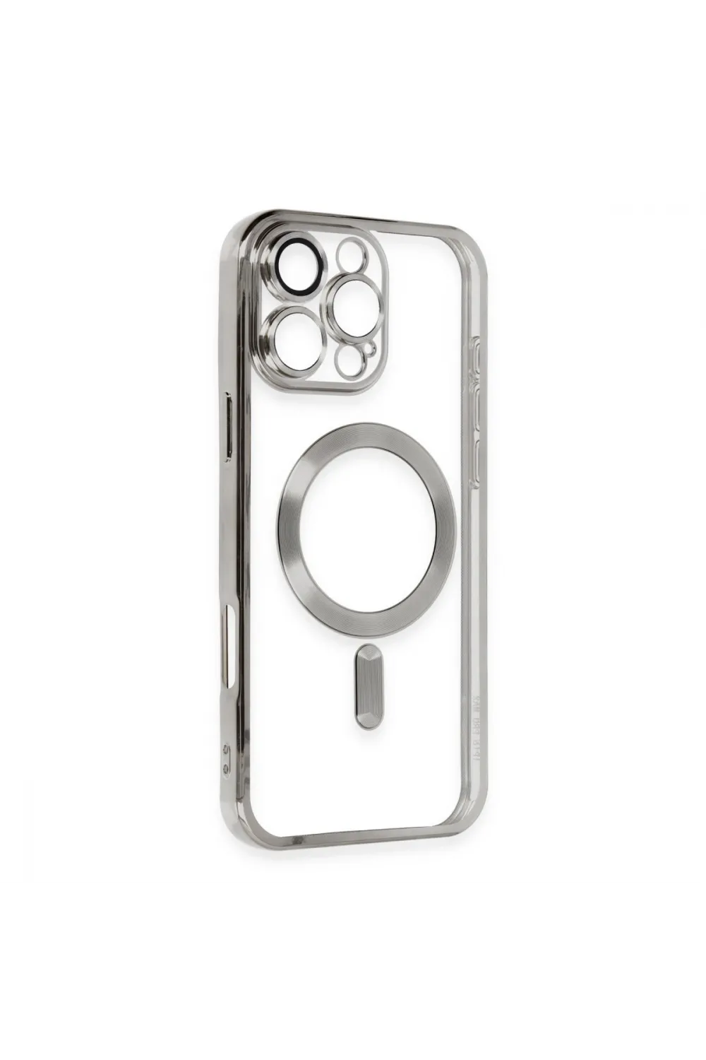 Apple İphone 16 Pro Max Kılıf Kross Magneticsafe Kapak - Titan Gri