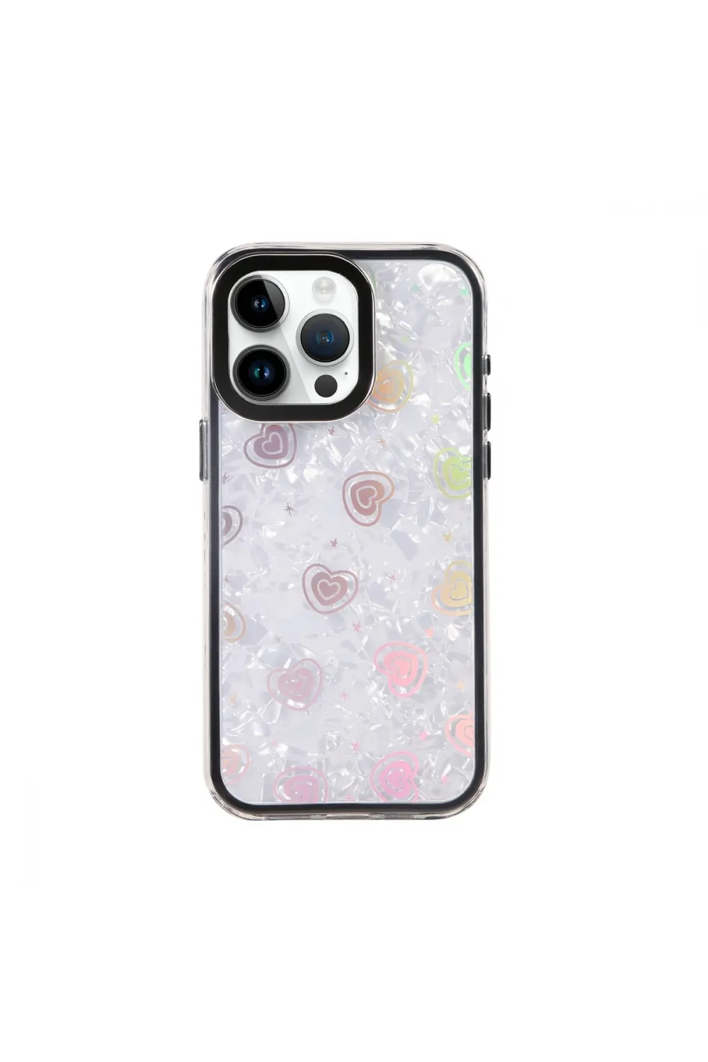 Apple İphone 16 Pro Max Lumi Desenli Kapak - Siyah