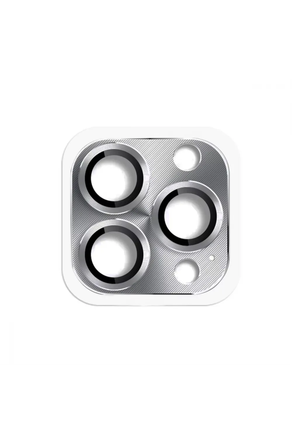 Apple İphone 16 Pro Max Pers Alüminyum Kamera Lens - Gri