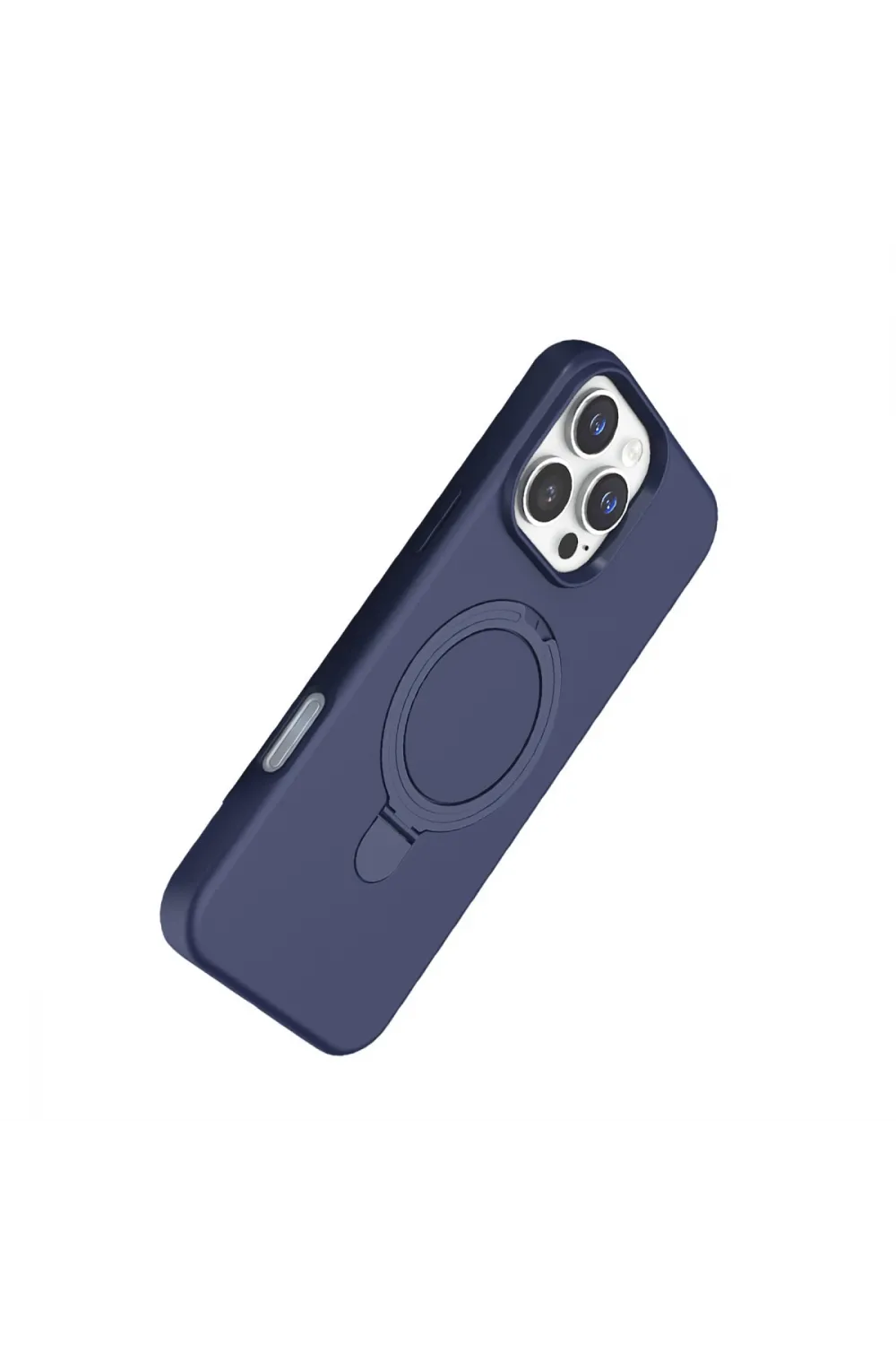 Apple İphone 16 Pro Max Regal Magsafe Standlı Kapak - Lacivert