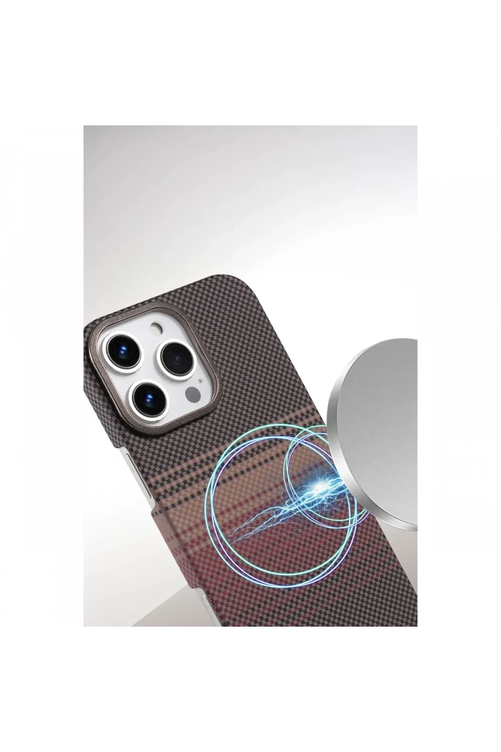 Apple iPhone 16 Pro Max Vega Magsafe Kapak - Siyah