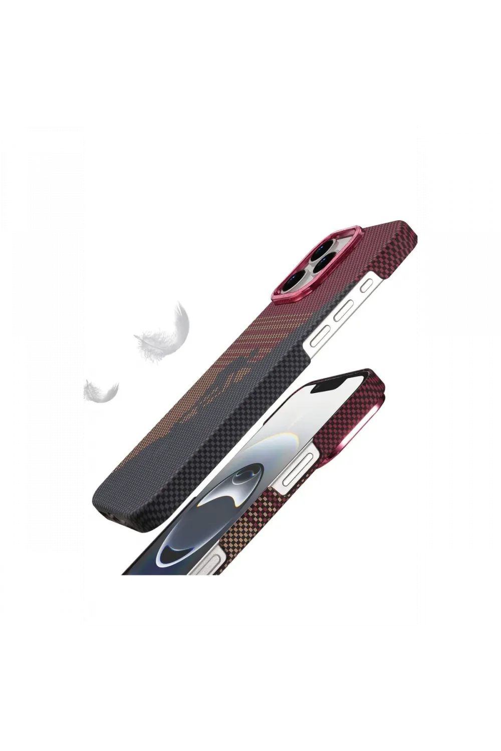 Apple iPhone 16 Pro Max Vega Magsafe Kapak - Siyah