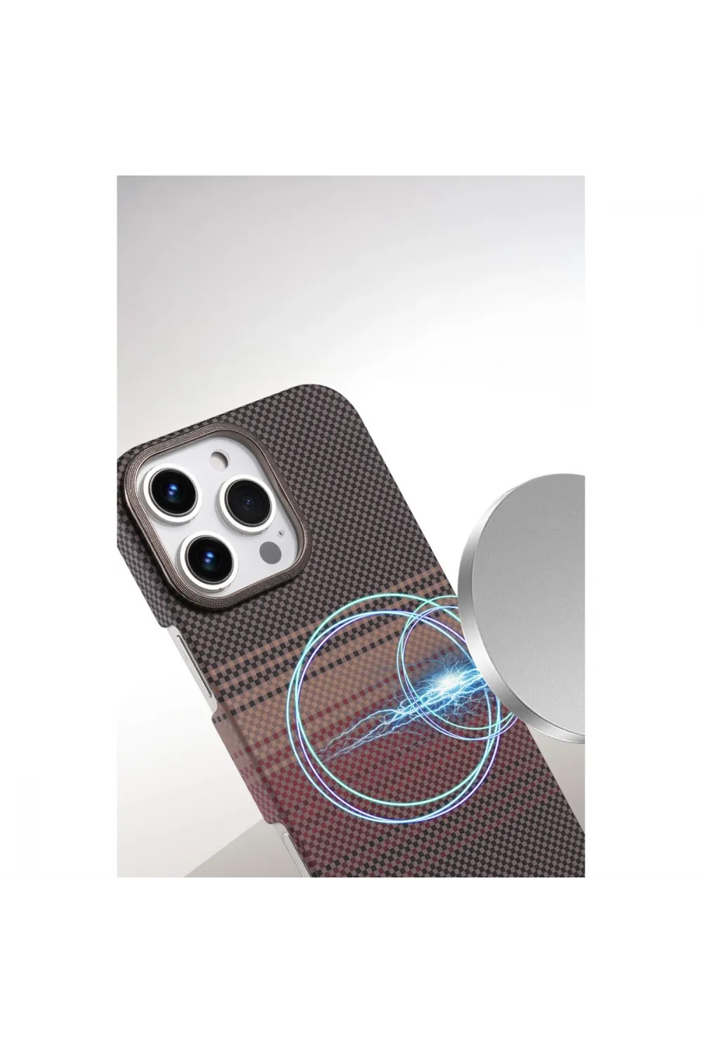 Apple İphone 16 Pro Max Vega Magsafe Kapak - Yeşil