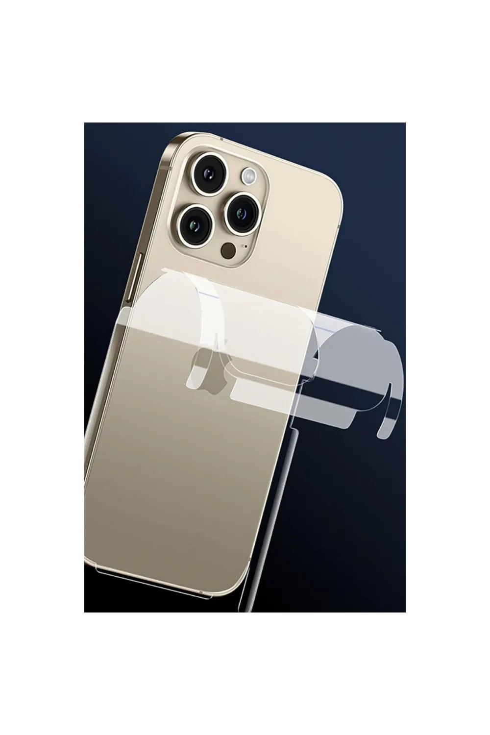 Apple İphone 16e 360 Full Body Arka Koruyucu