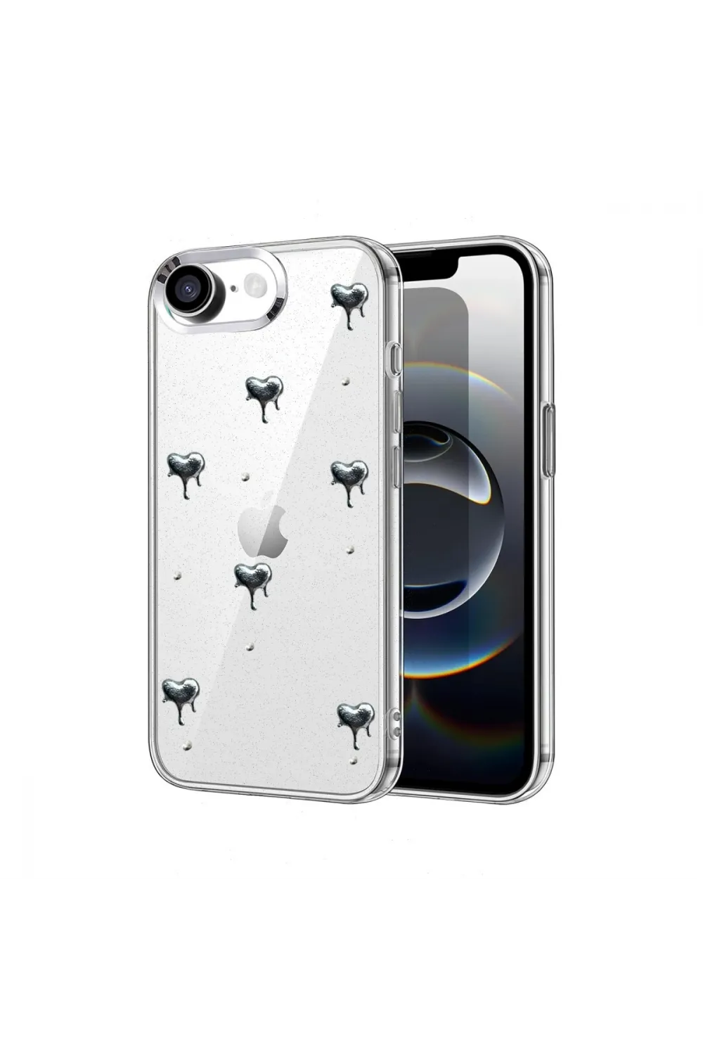 Apple İphone 16e Fiyonk Desenli Kapak - Desen 3