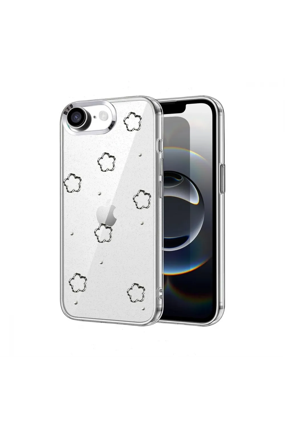 Apple İphone 16e Fiyonk Desenli Kapak - Desen 8