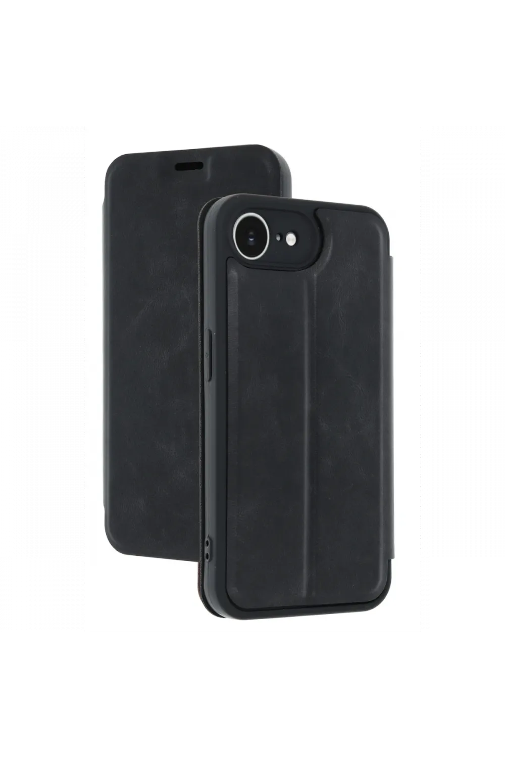 Apple iPhone 16E Kılıf Flip Cover - Siyah