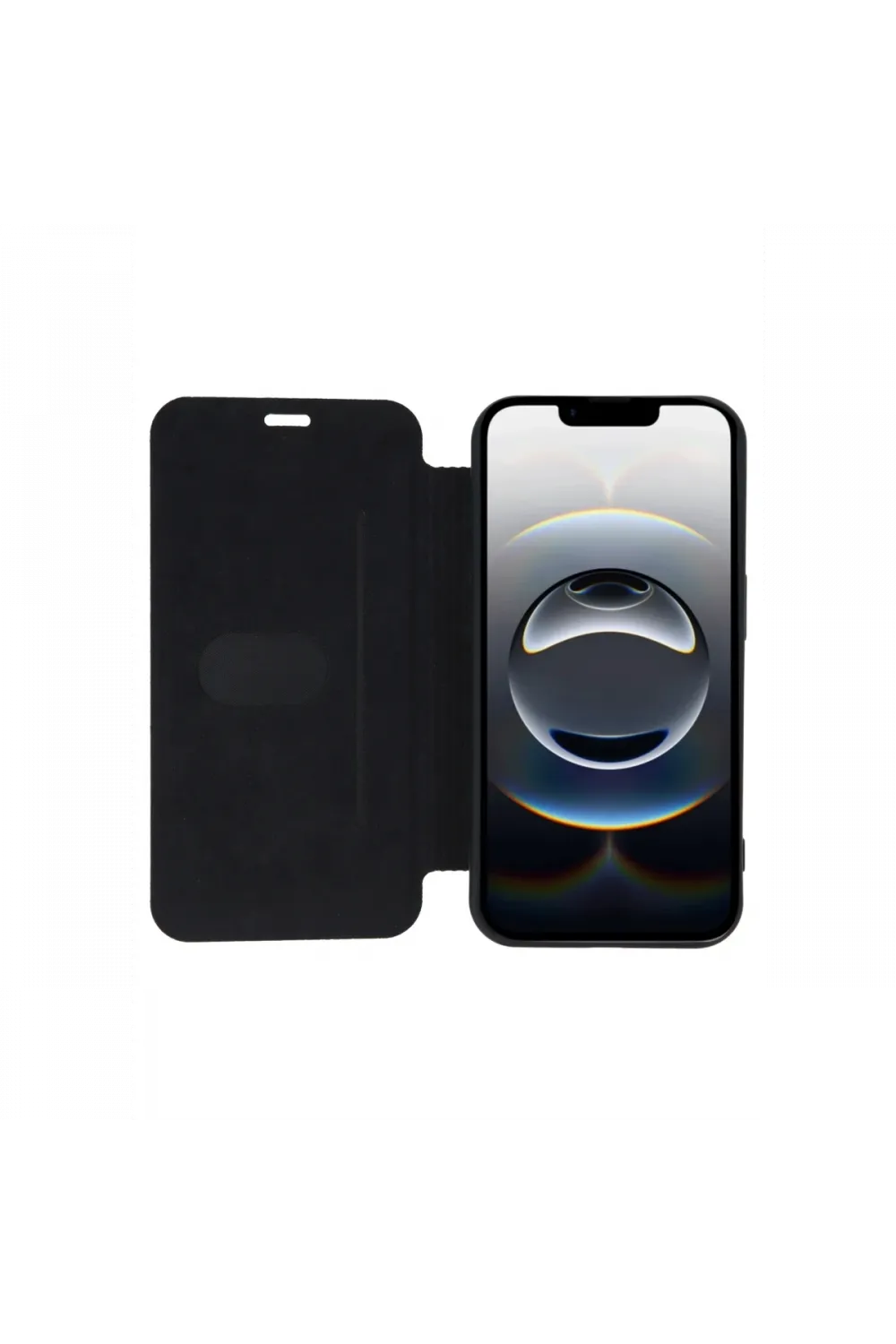 Apple iPhone 16E Kılıf Flip Cover - Siyah
