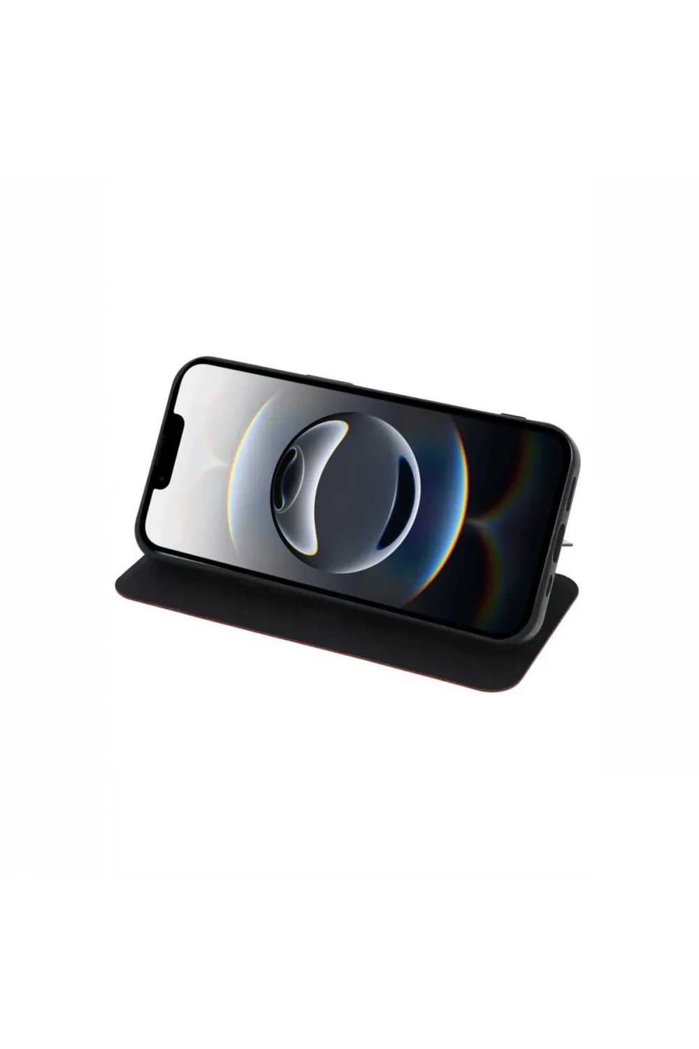 Apple iPhone 16E Kılıf Flip Cover - Siyah