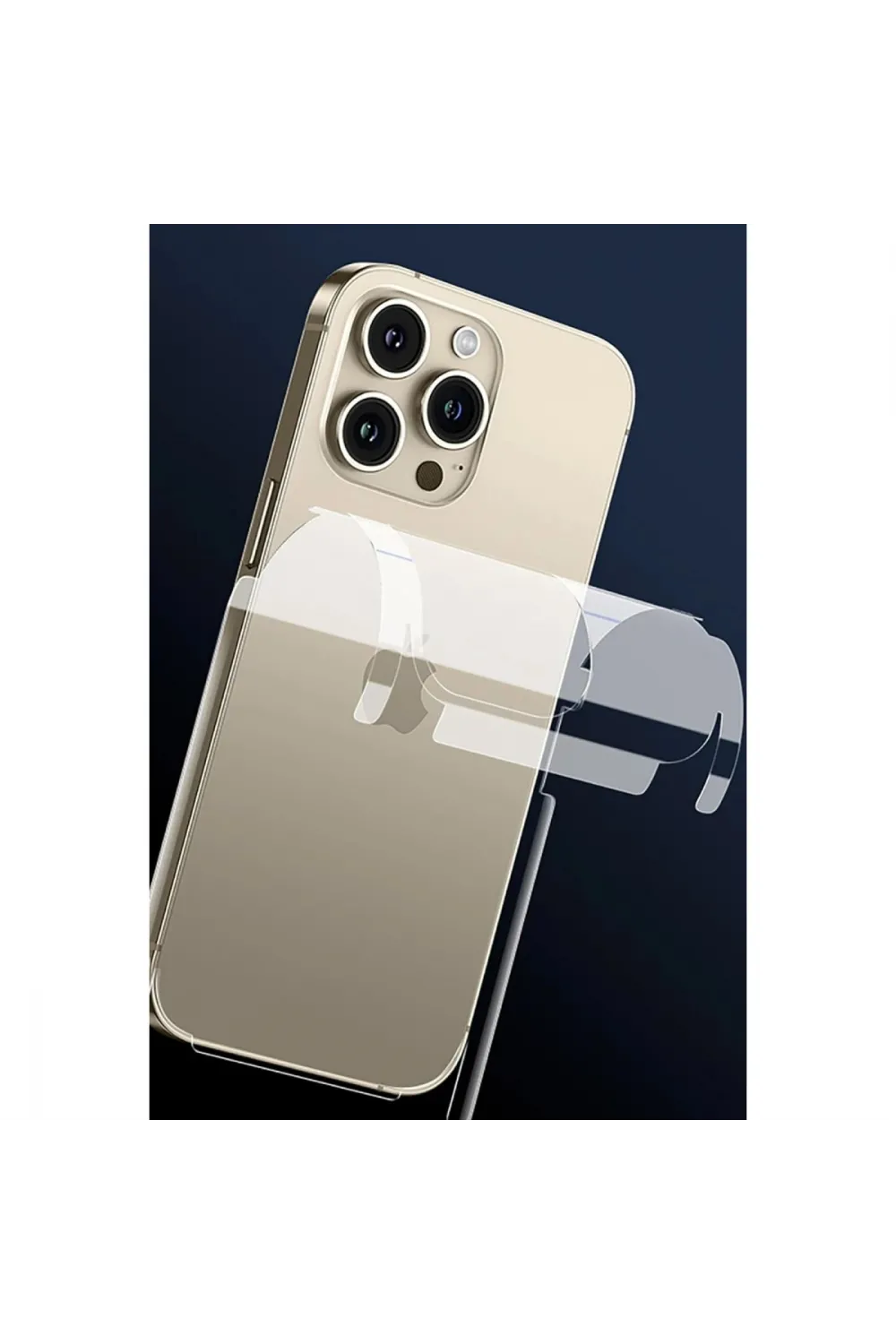 Apple İphone 17 360 Mat Full Body Arka Koruyucu
