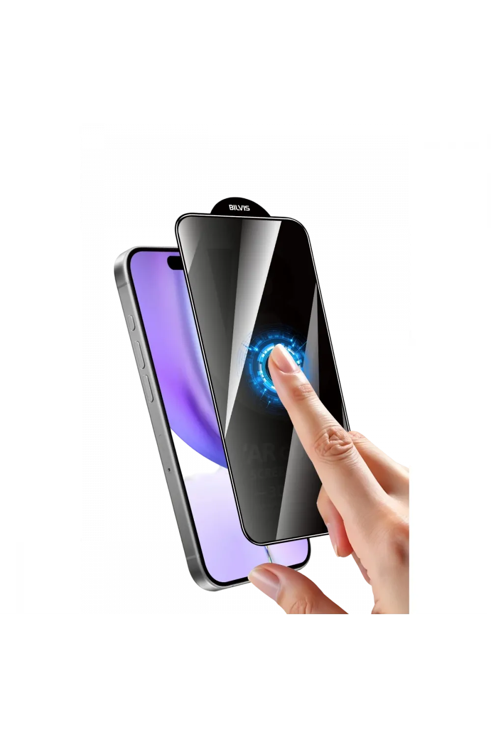 Apple İphone 17 Air Bilvis 3d Hayalet Cam Ekran Koruyucu