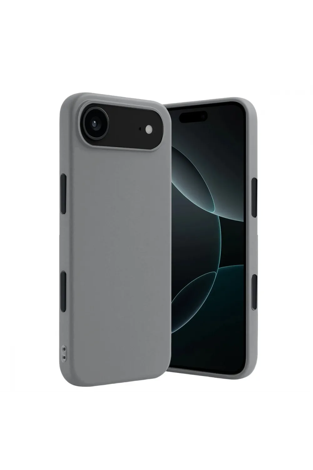 Apple İphone 17 Air First Silikon - Gri