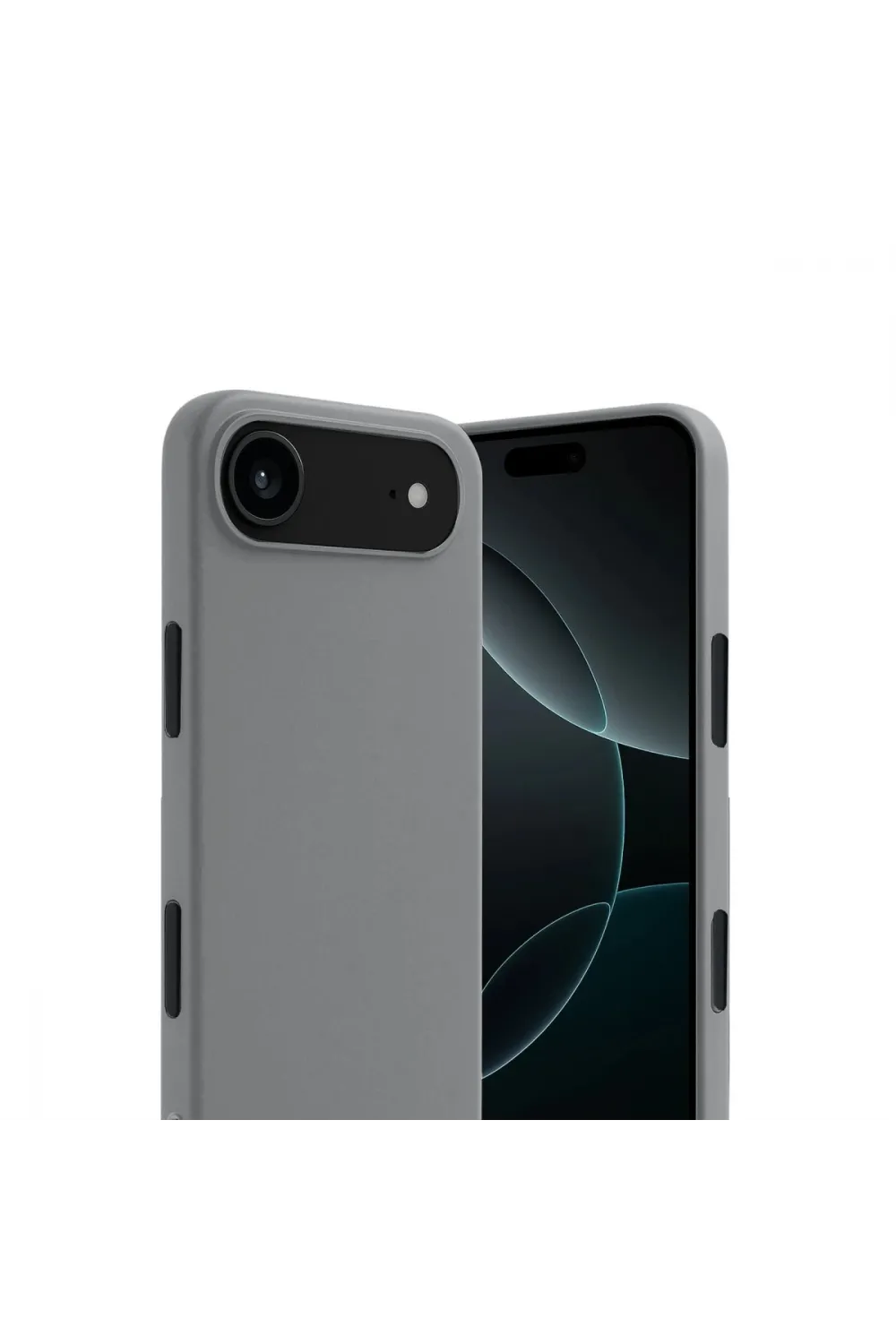 Apple İphone 17 Air First Silikon - Gri