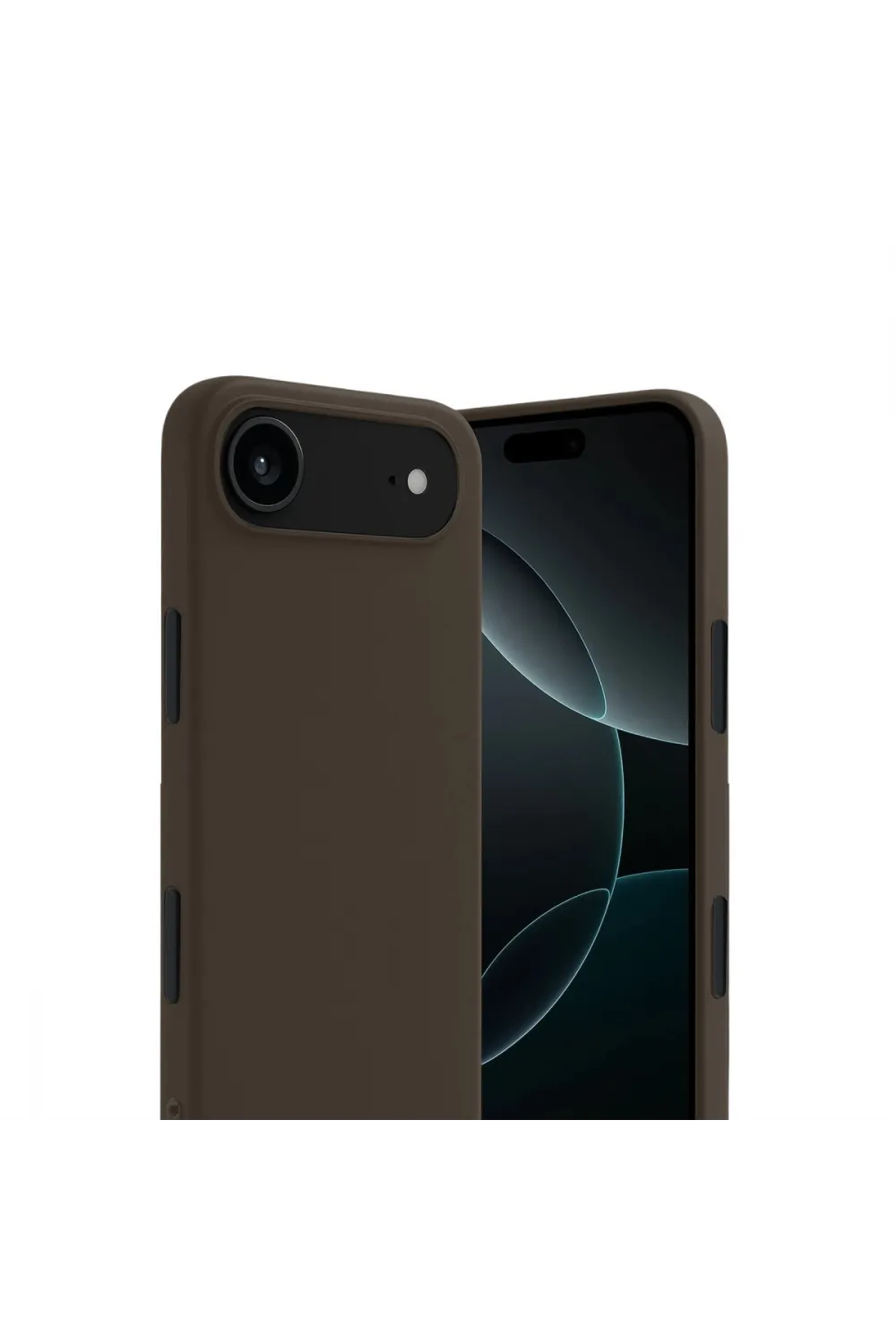 Apple İphone 17 Air First Silikon - Kahverengi