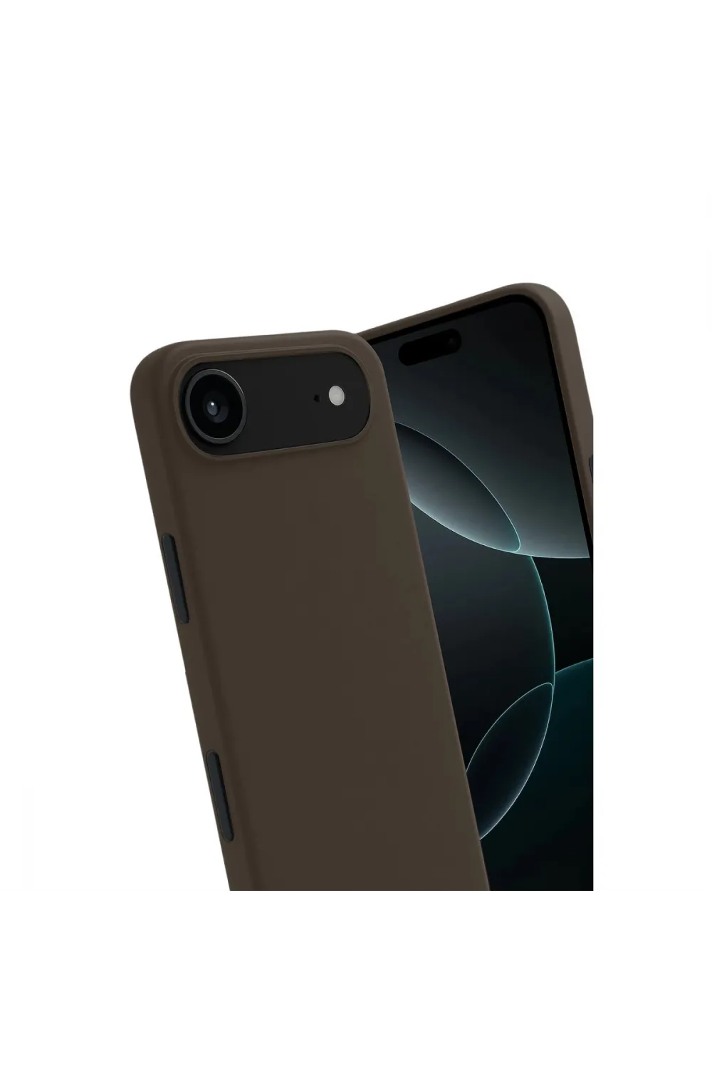 Apple İphone 17 Air First Silikon - Kahverengi