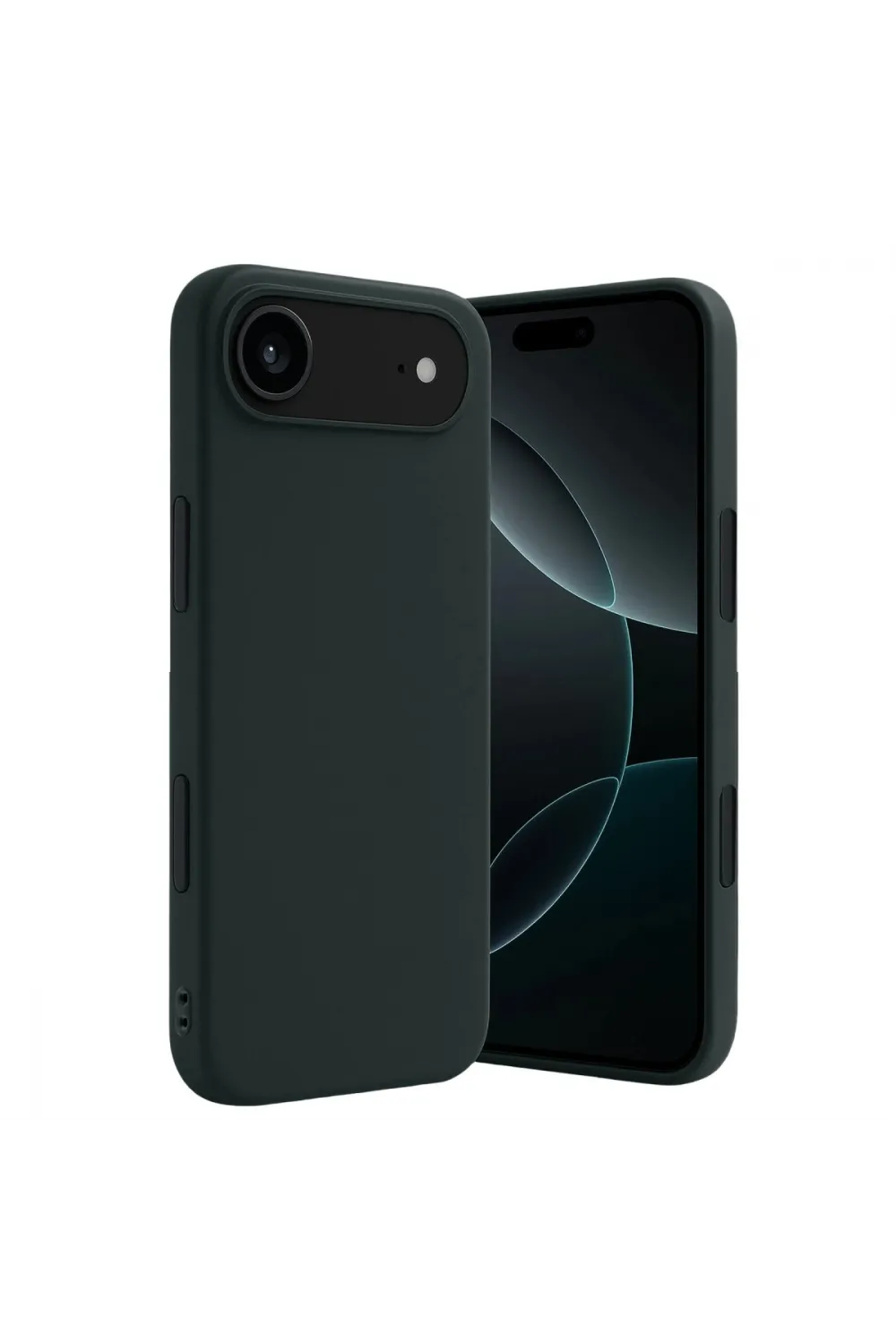 Apple İphone 17 Air First Silikon - Koyu Yeşil