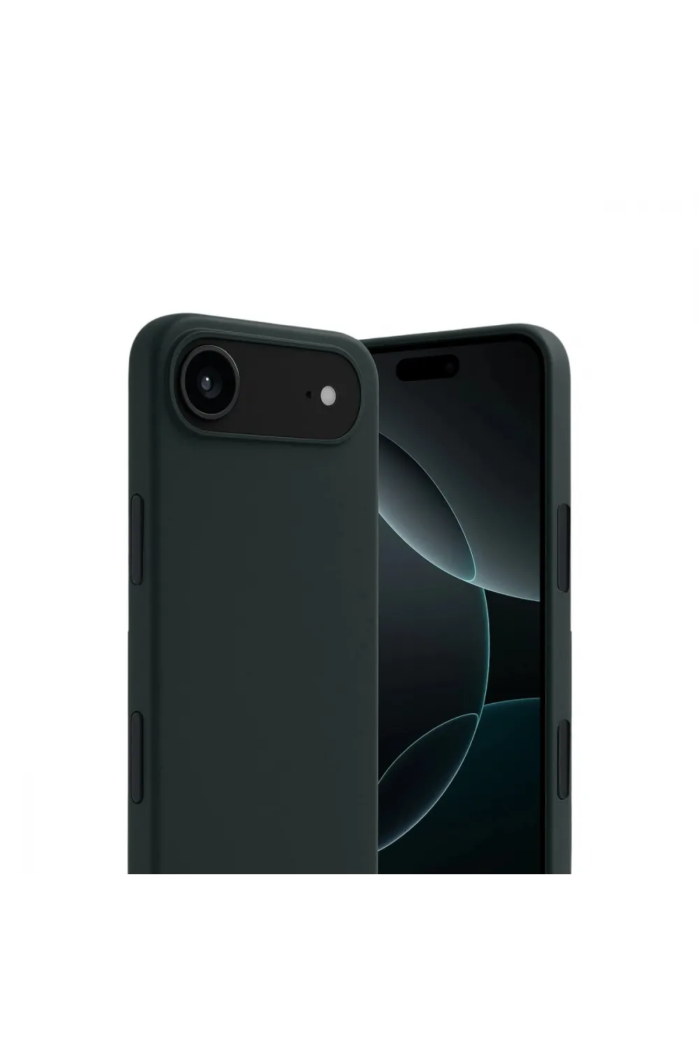 Apple İphone 17 Air First Silikon - Koyu Yeşil
