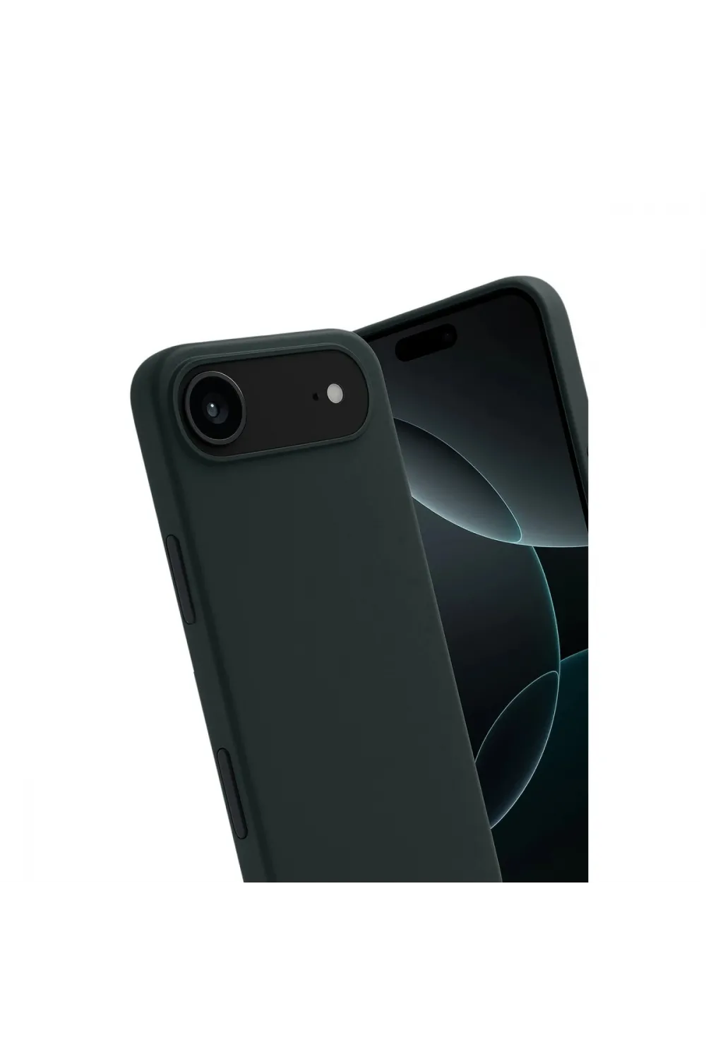 Apple İphone 17 Air First Silikon - Koyu Yeşil