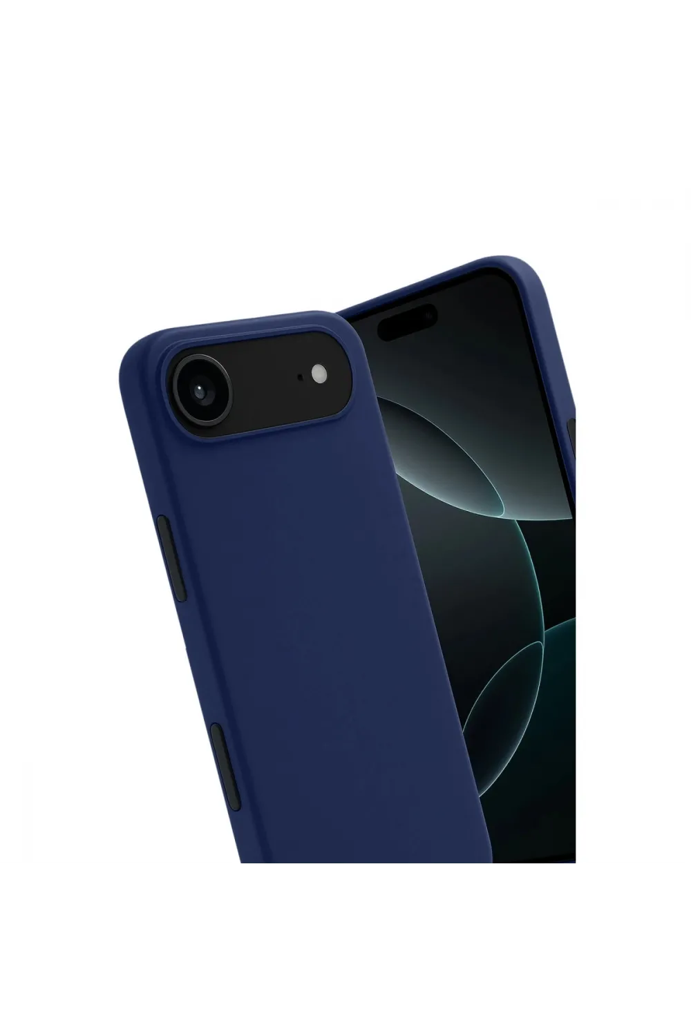 Apple İphone 17 Air First Silikon - Lacivert