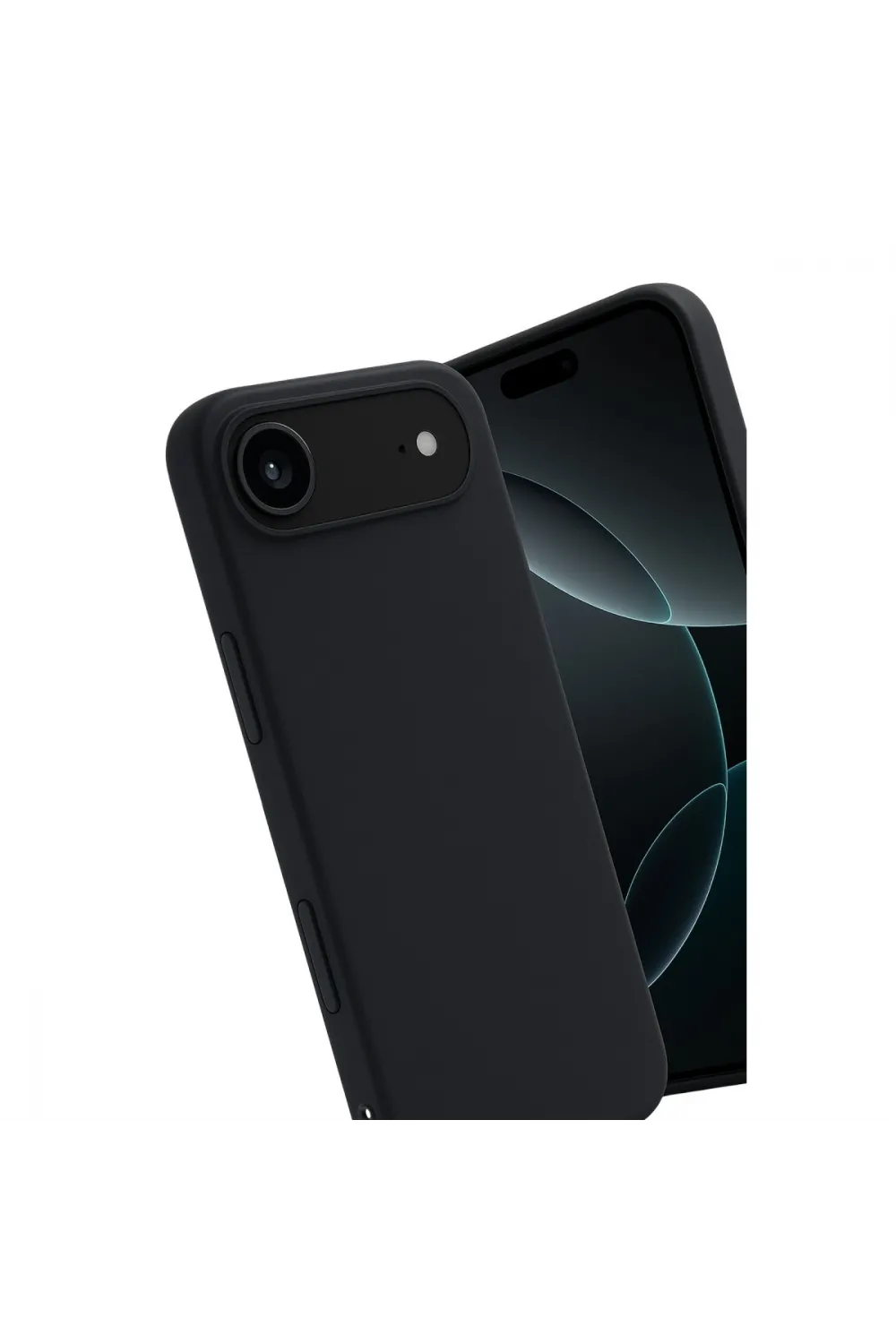Apple İphone 17 Air First Silikon - Siyah