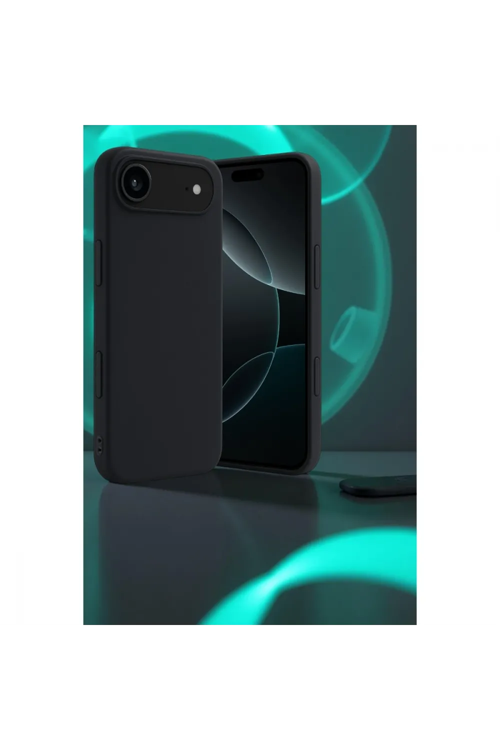 Apple İphone 17 Air First Silikon - Siyah