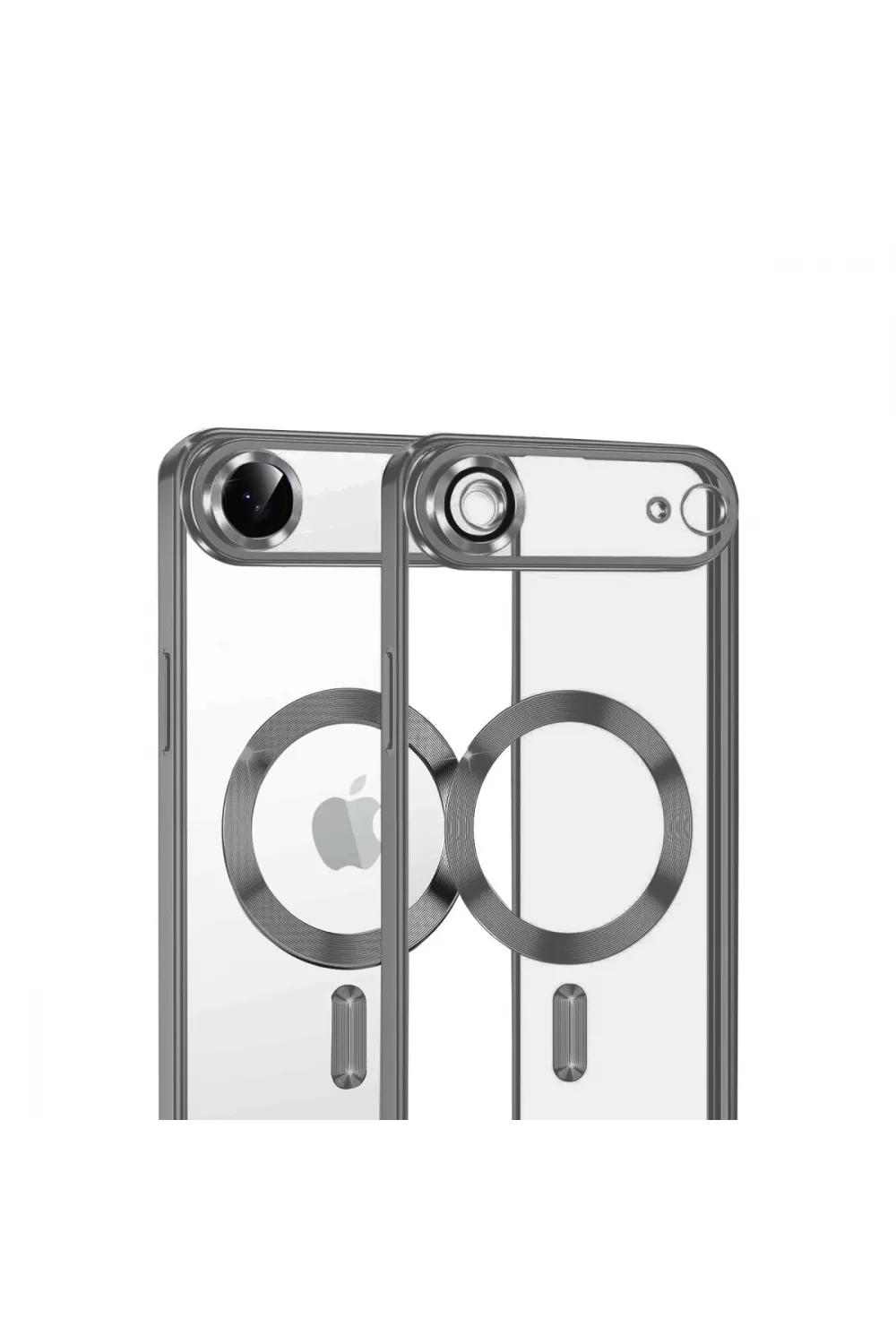 Apple İphone 17 Air Kross Magneticsafe Kapak - Titan Gri