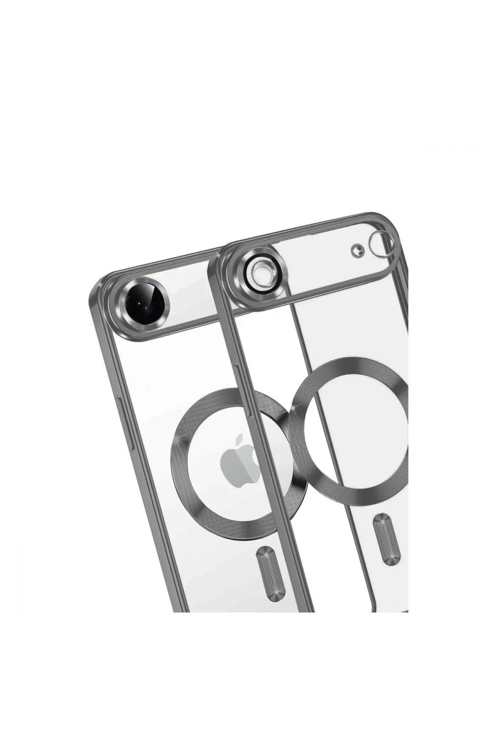 Apple İphone 17 Air Kross Magneticsafe Kapak - Titan Gri