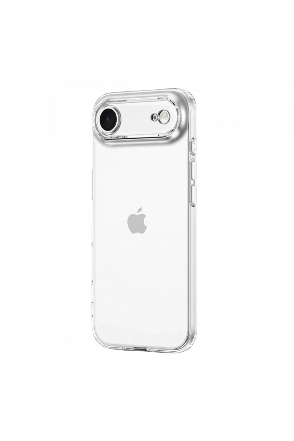 Apple iPhone 17 Air Lüx Şeffaf Silikon - Şeffaf
