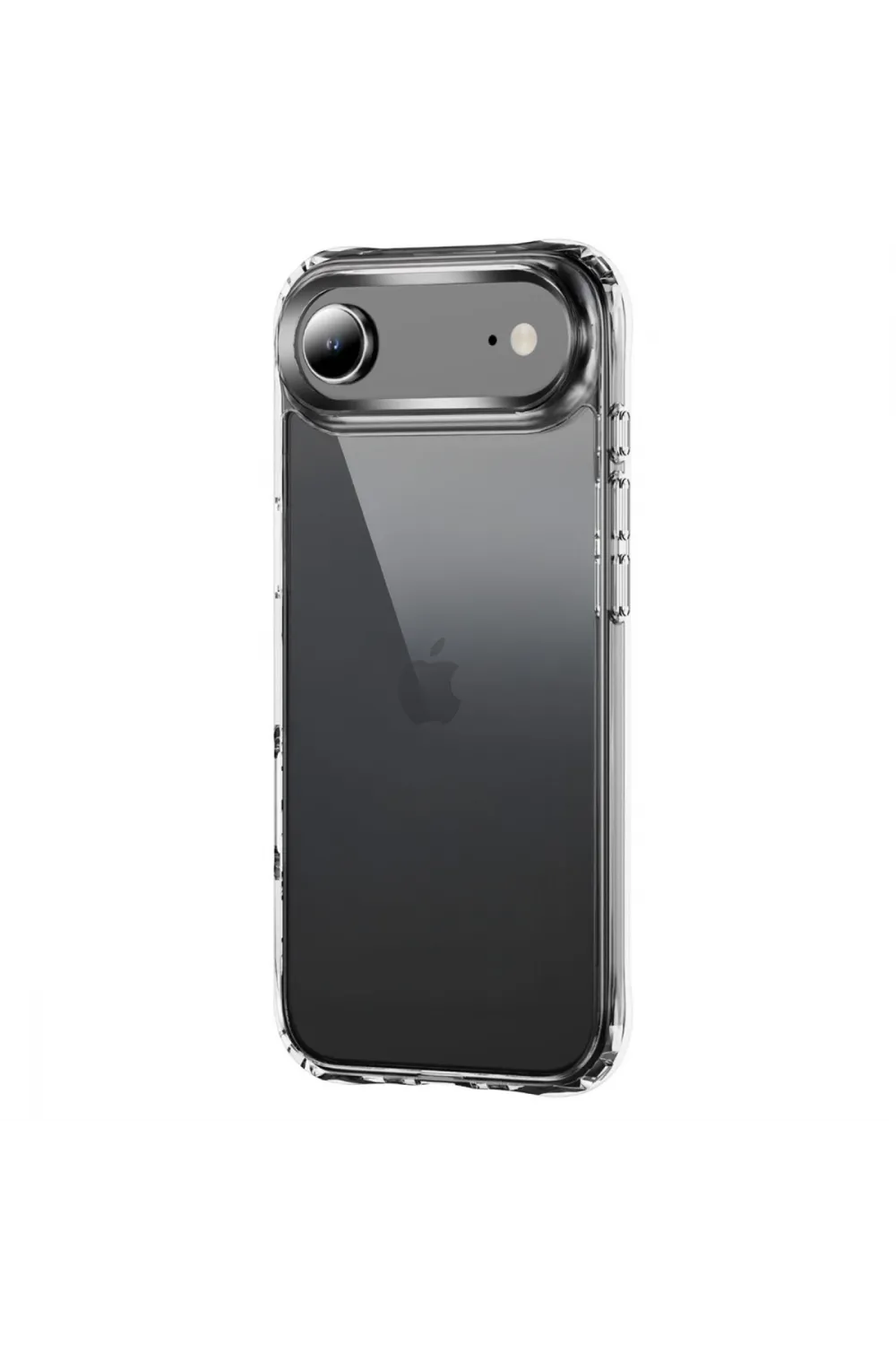 Apple İphone 17 Air Lüx Şeffaf Silikon - Şeffaf