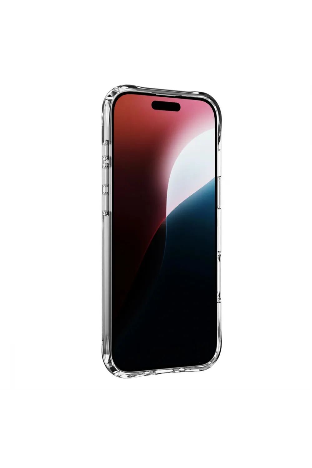 Apple İphone 17 Air Lüx Şeffaf Silikon - Şeffaf