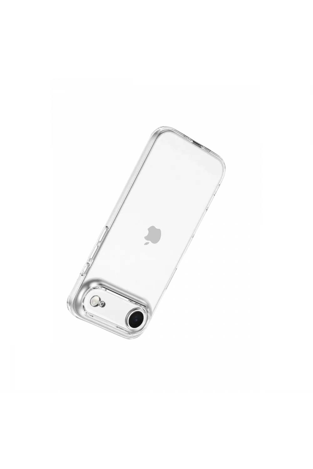 Apple iPhone 17 Air Lüx Şeffaf Silikon - Şeffaf