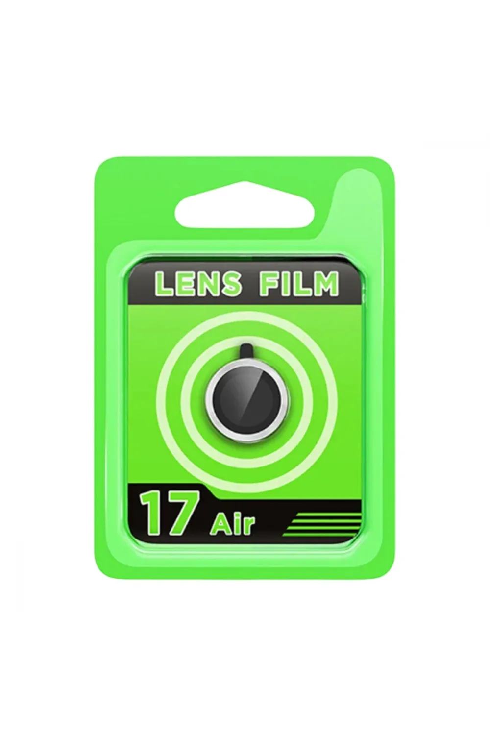 Apple İphone 17 Air Raze Metal Kamera Lens - Gümüş