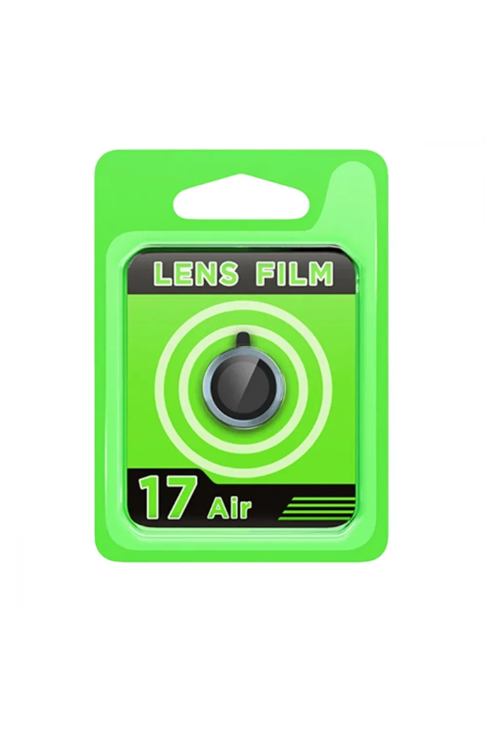Apple İphone 17 Air Raze Metal Kamera Lens - Mavi