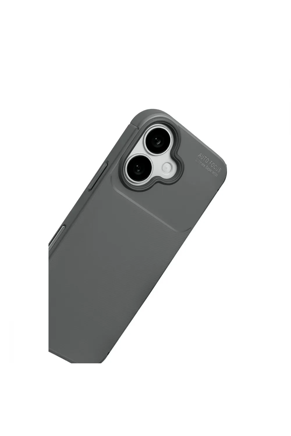 Apple İphone 17 Auto Focus Karbon Kapak - Gri