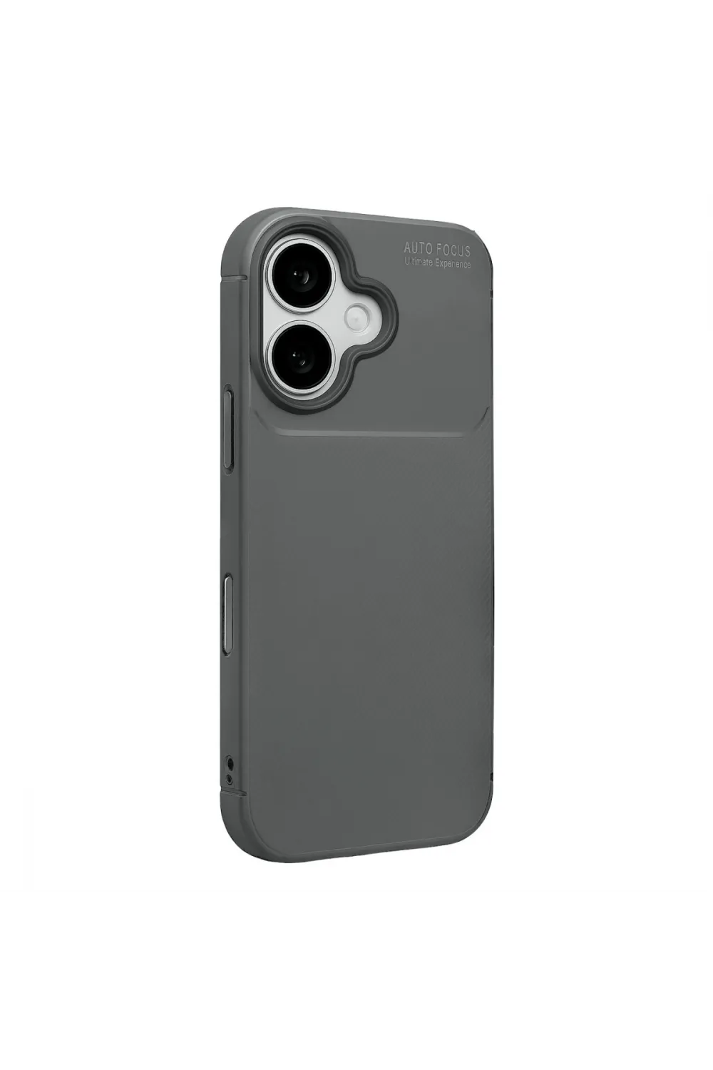Apple İphone 17 Auto Focus Karbon Kapak - Gri