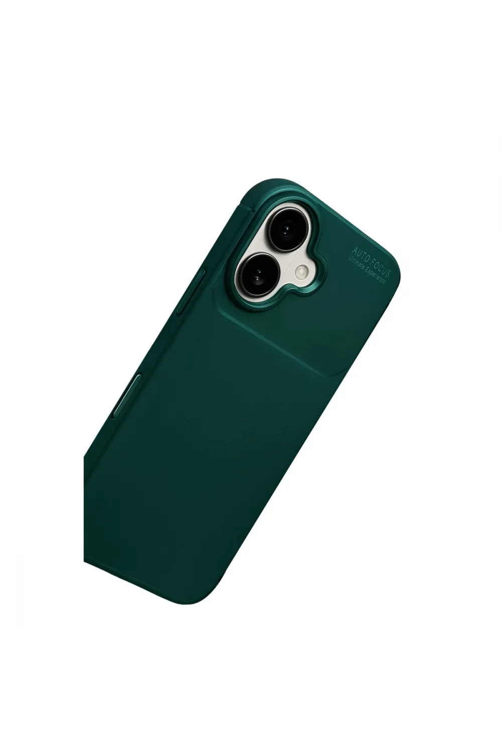 Apple İphone 17 Auto Focus Karbon Kapak - Koyu Yeşil