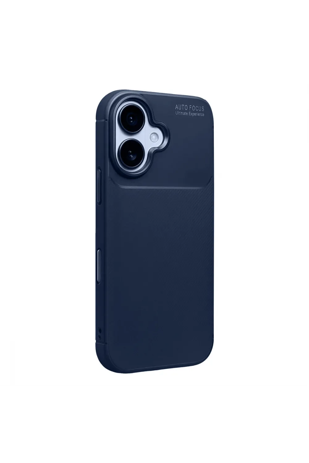 Apple İphone 17 Auto Focus Karbon Kapak - Lacivert