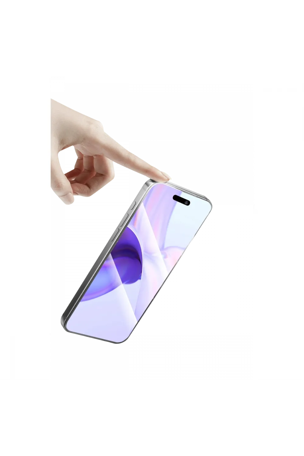 Apple İphone 17 Bilvis 3d Cam Ekran Koruyucu - Siyah