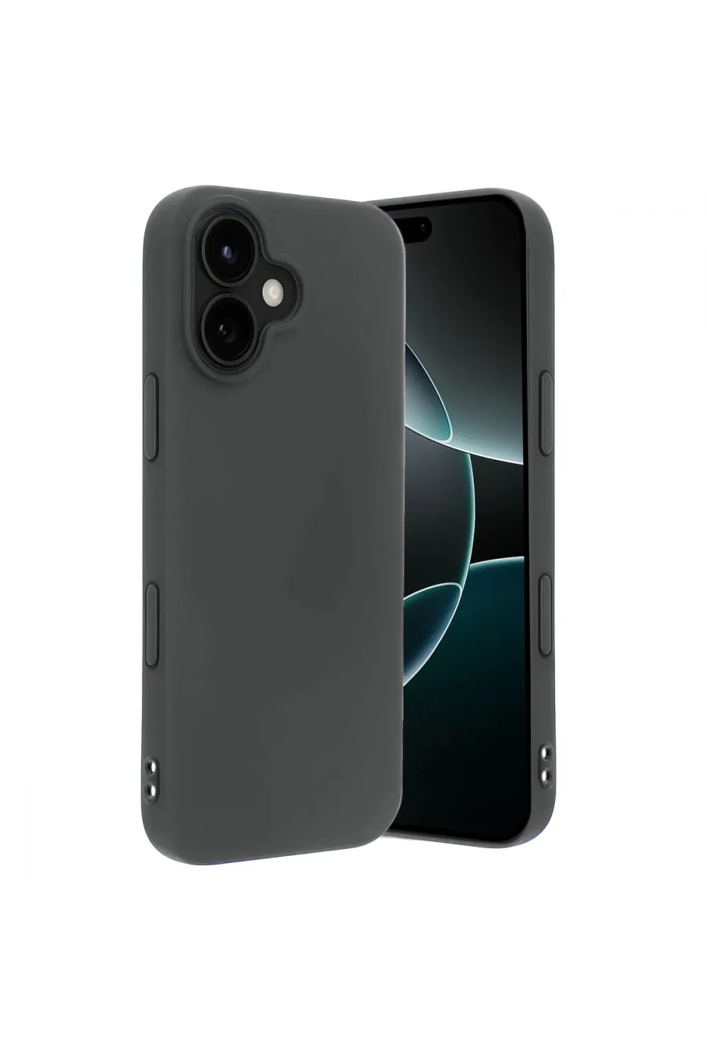 Apple İphone 17 First Silikon - Gri