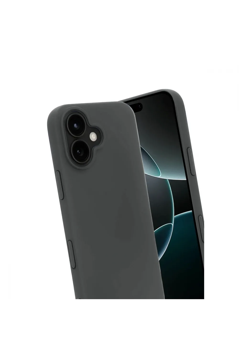 Apple İphone 17 First Silikon - Gri