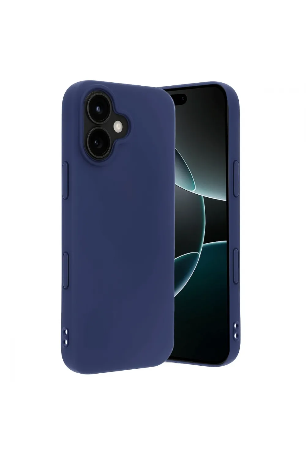 Apple İphone 17 First Silikon - Lacivert