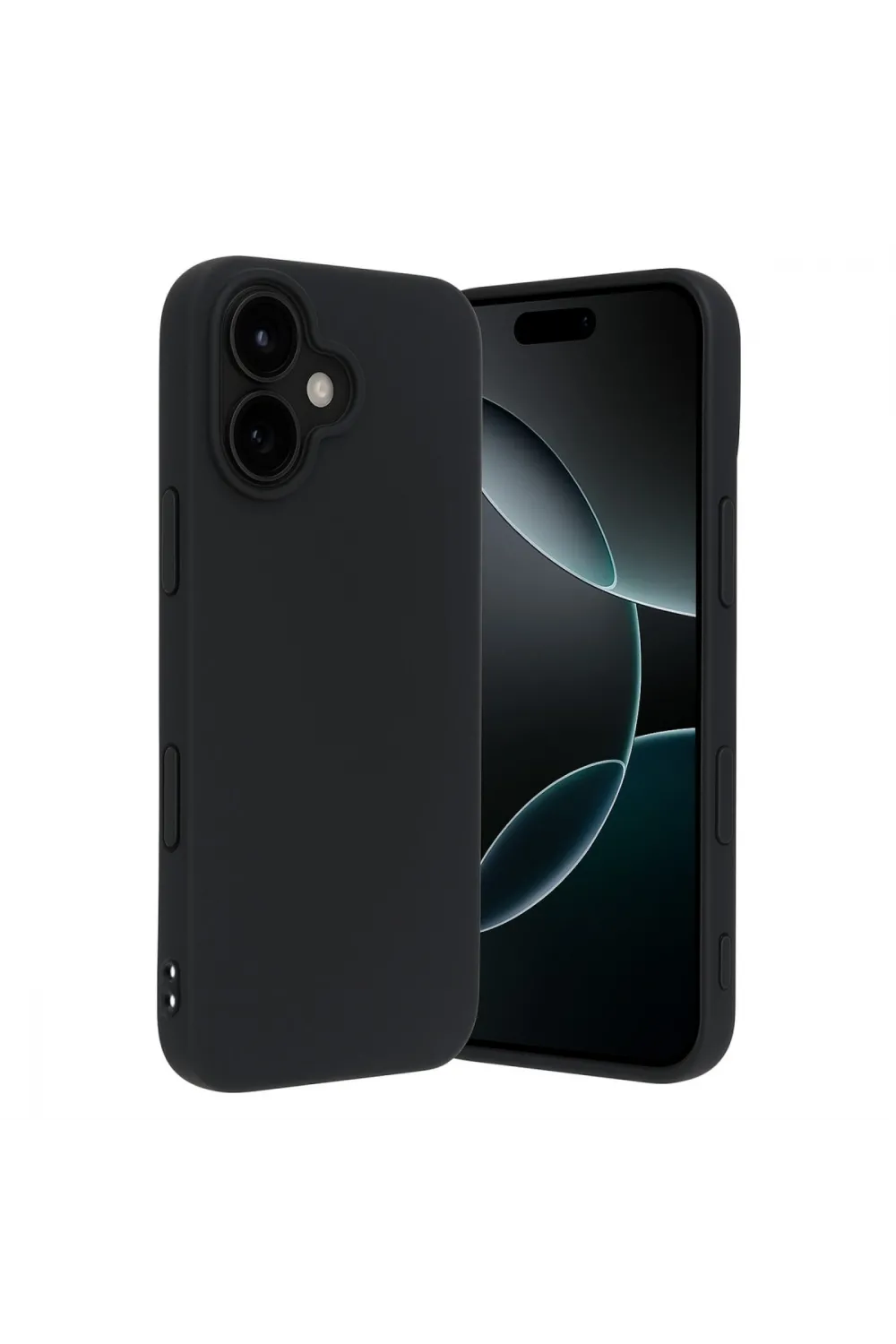 Apple İphone 17 First Silikon - Siyah