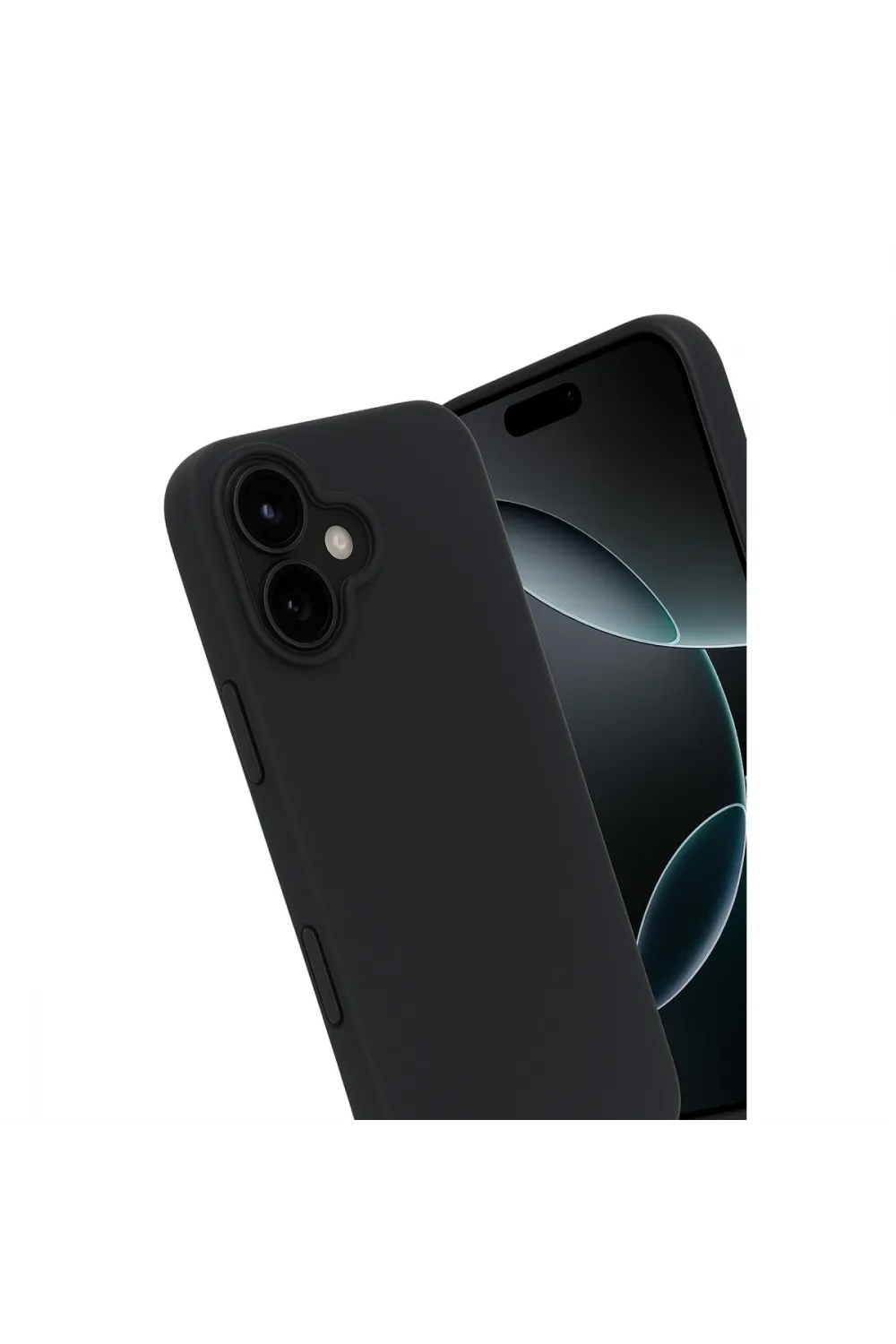 Apple İphone 17 First Silikon - Siyah