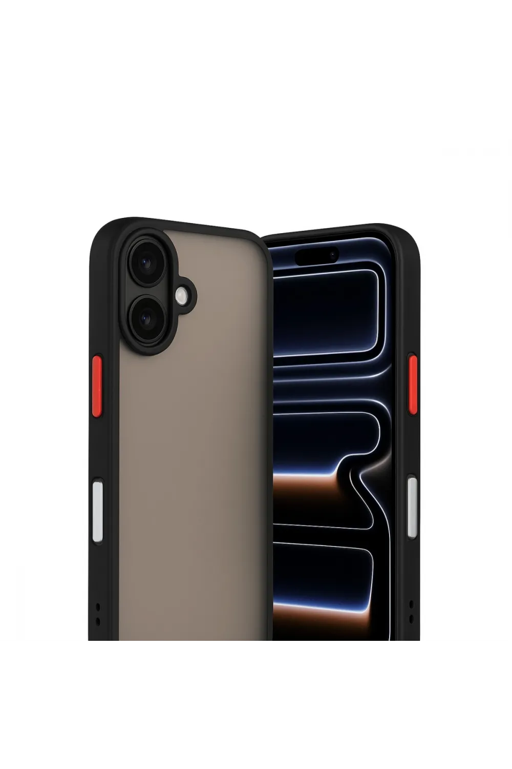 Apple İphone 17 Kılıf Montreal Silikon Kapak - Siyah