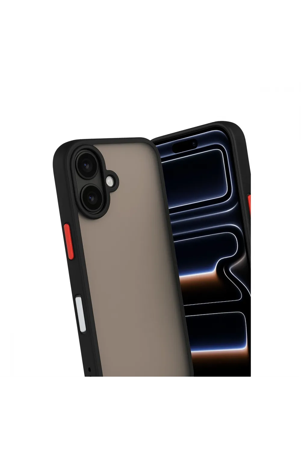 Apple İphone 17 Kılıf Montreal Silikon Kapak - Siyah