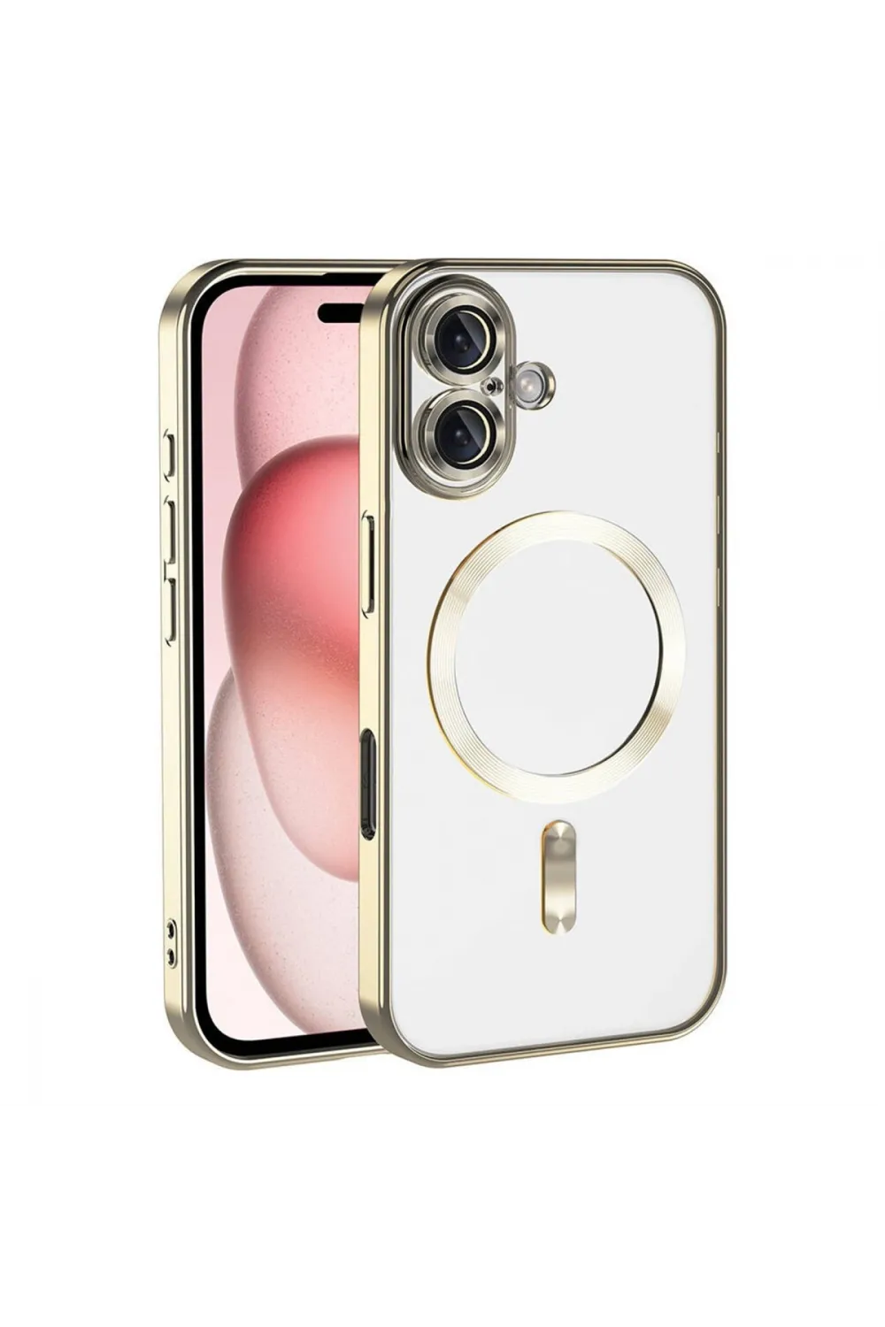 Apple İphone 17 Kross Magneticsafe Kapak - Gold