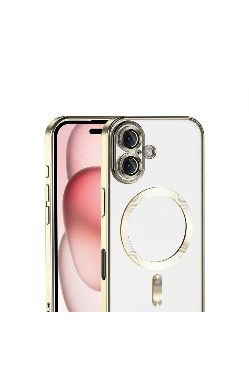 Apple İphone 17 Kross Magneticsafe Kapak - Gold